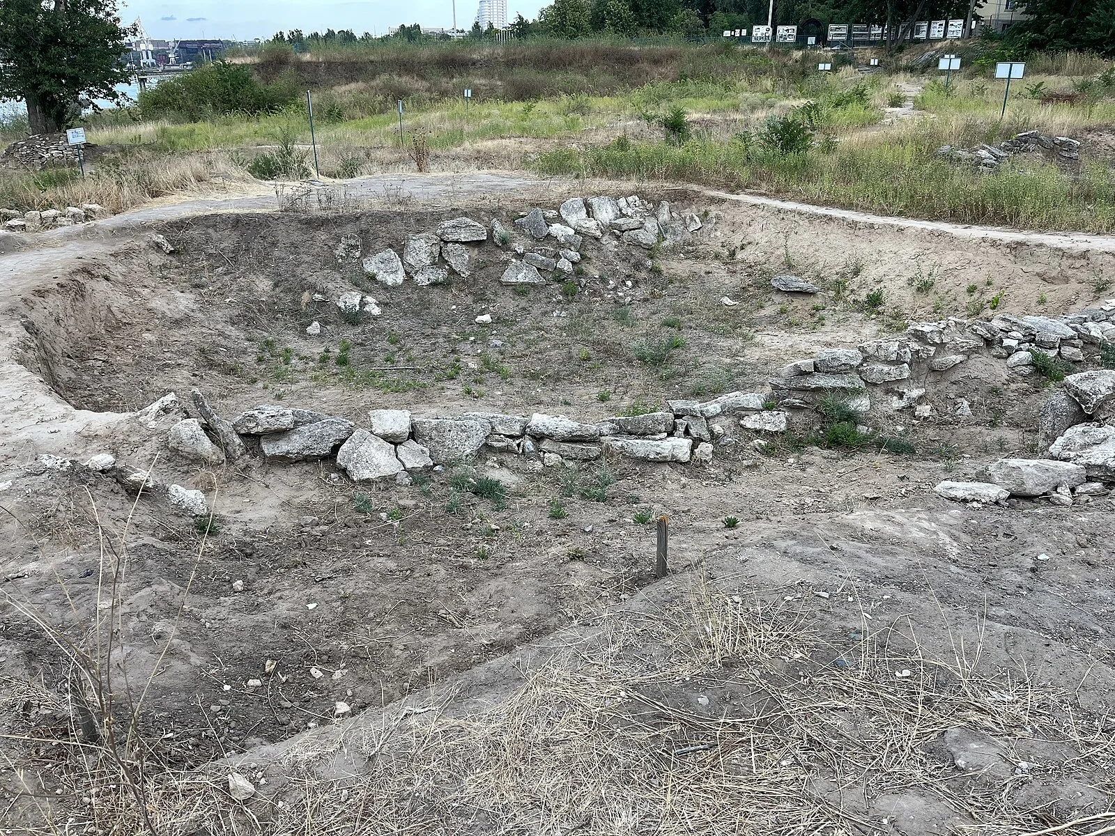 Dykyi Sad Archaeological Site
